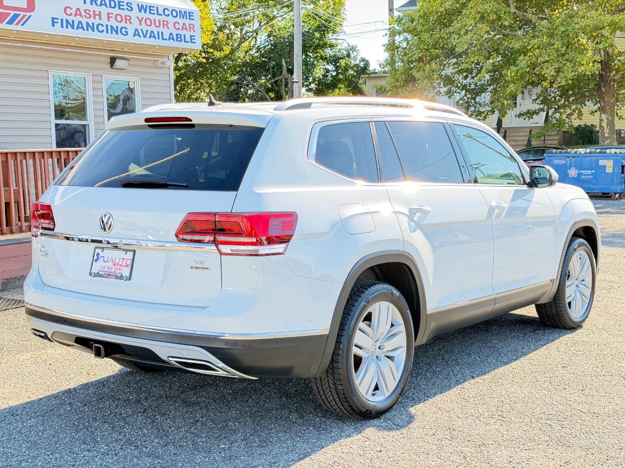Volkswagen Atlas 3.6L V6 SEL Premium 4MOTION 2018