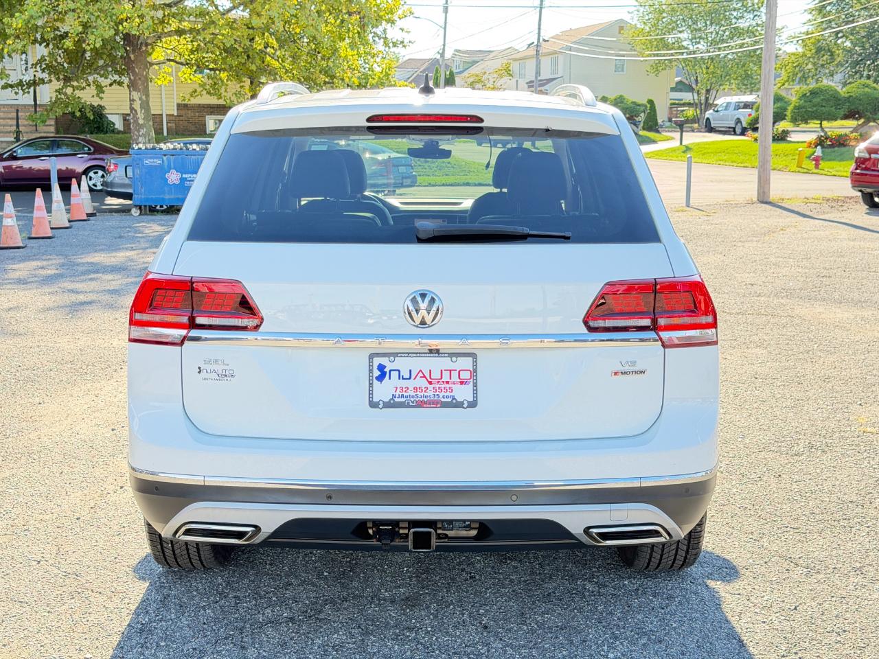 Volkswagen Atlas 3.6L V6 SEL Premium 4MOTION 2018