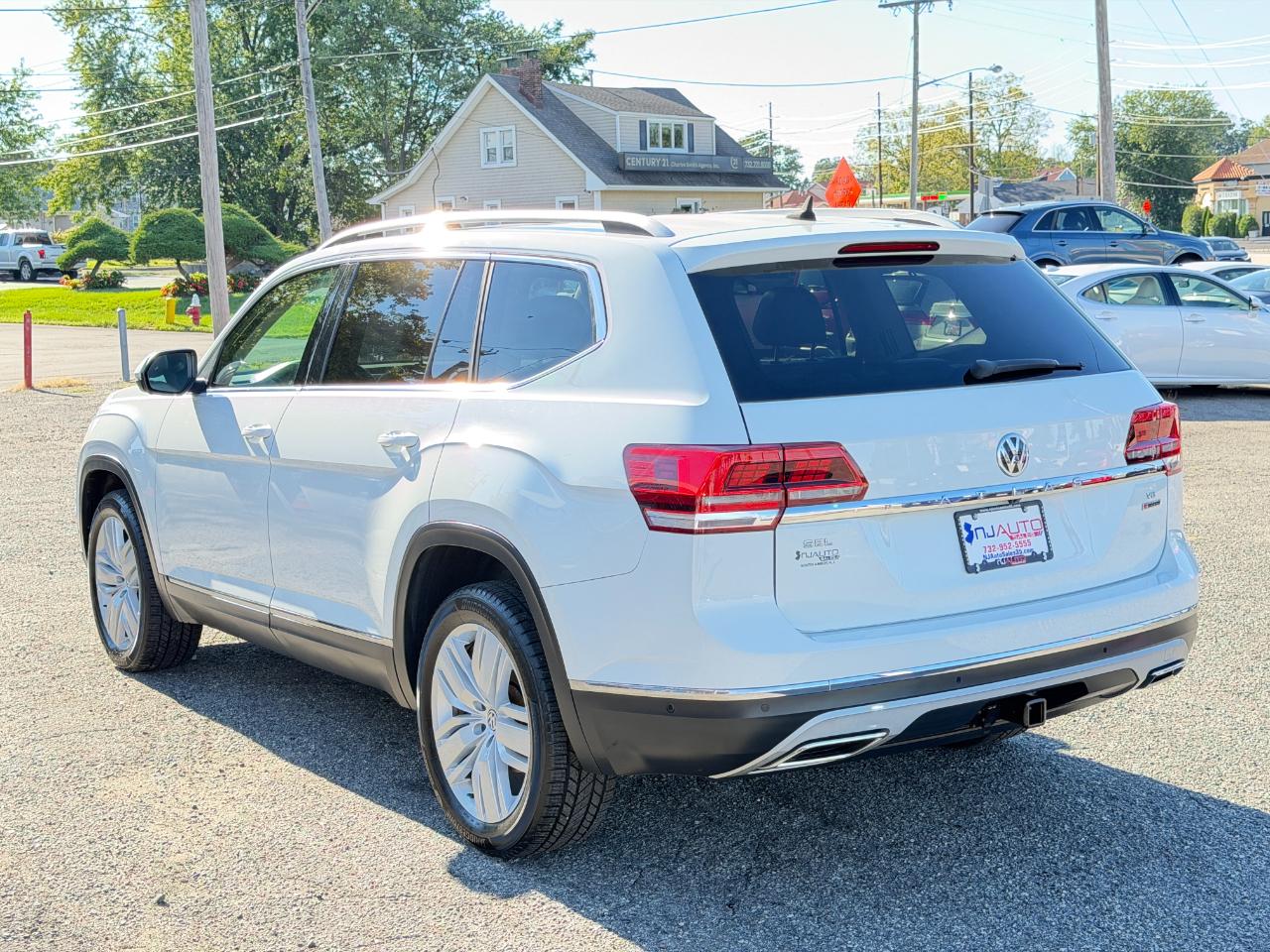 Volkswagen Atlas 3.6L V6 SEL Premium 4MOTION 2018