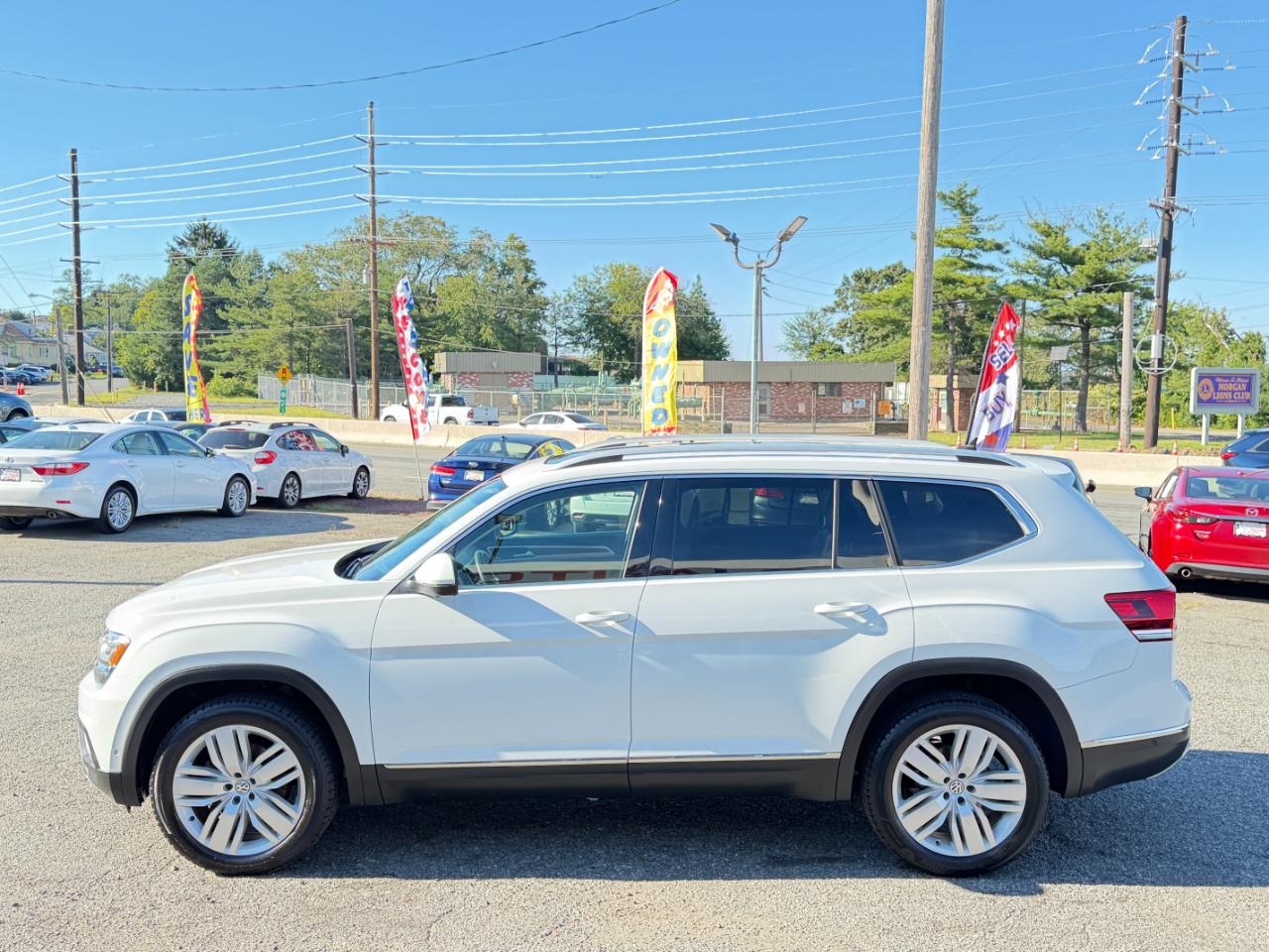 Volkswagen Atlas 3.6L V6 SEL Premium 4MOTION 2018