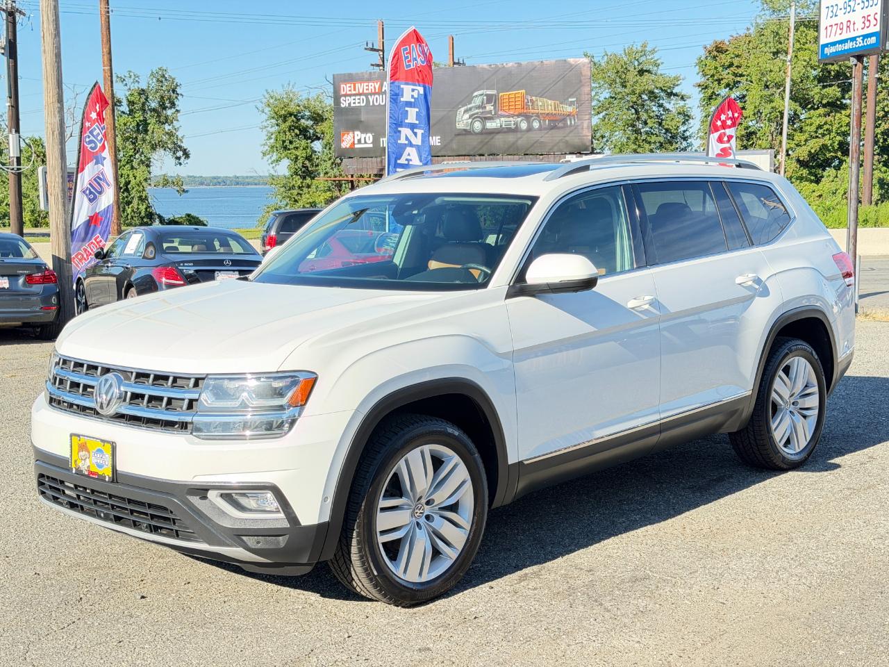 Volkswagen Atlas 3.6L V6 SEL Premium 4MOTION 2018