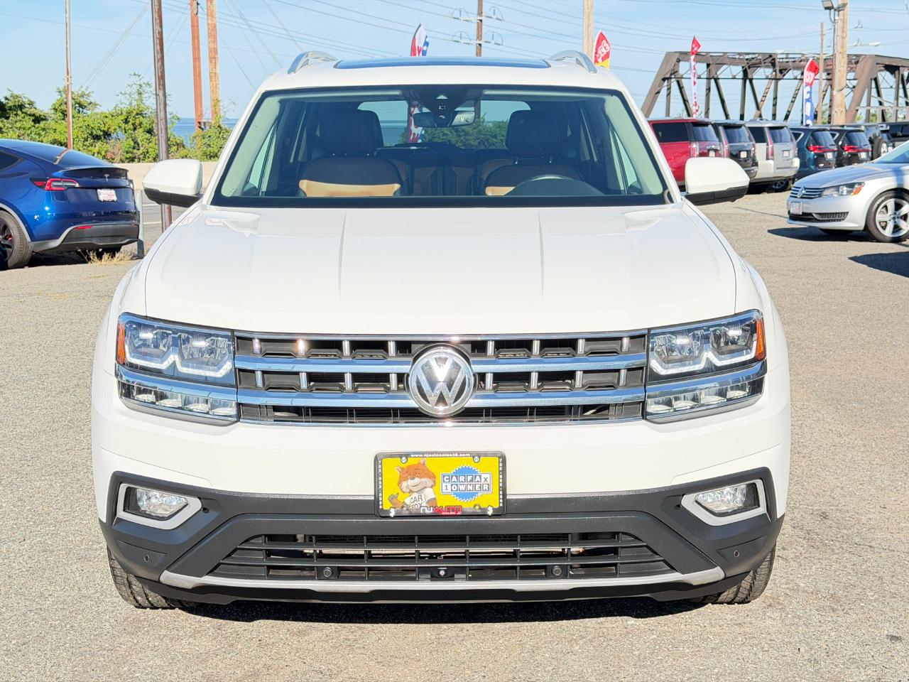 Volkswagen Atlas 3.6L V6 SEL Premium 4MOTION 2018