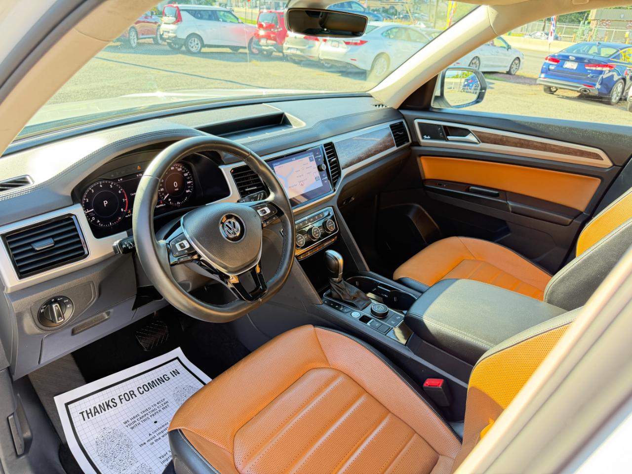 Volkswagen Atlas 3.6L V6 SEL Premium 4MOTION 2018