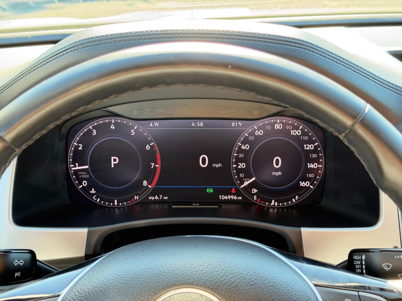 Volkswagen Atlas 3.6L V6 SEL Premium 4MOTION 2018