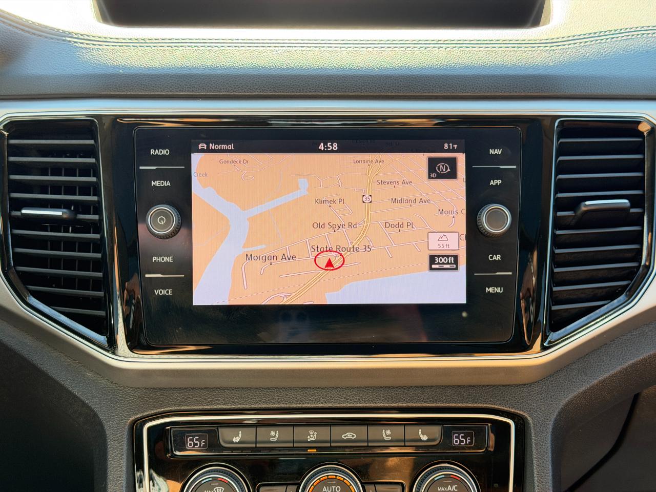 Volkswagen Atlas 3.6L V6 SEL Premium 4MOTION 2018