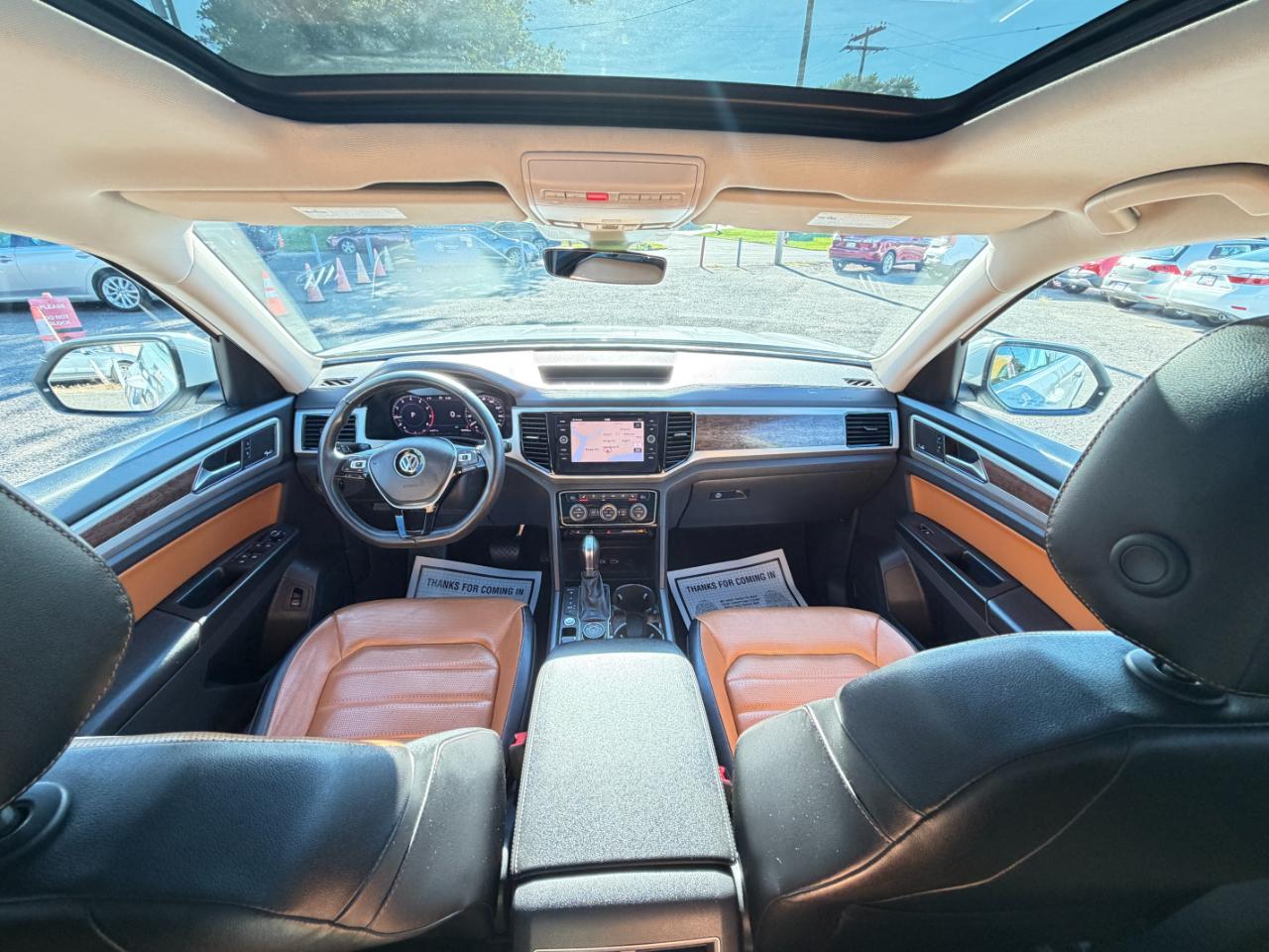 Volkswagen Atlas 3.6L V6 SEL Premium 4MOTION 2018