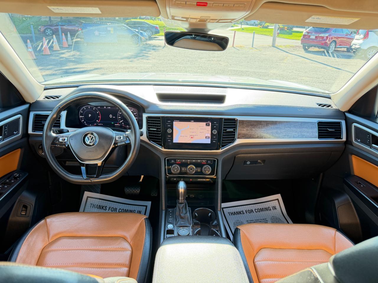 Volkswagen Atlas 3.6L V6 SEL Premium 4MOTION 2018
