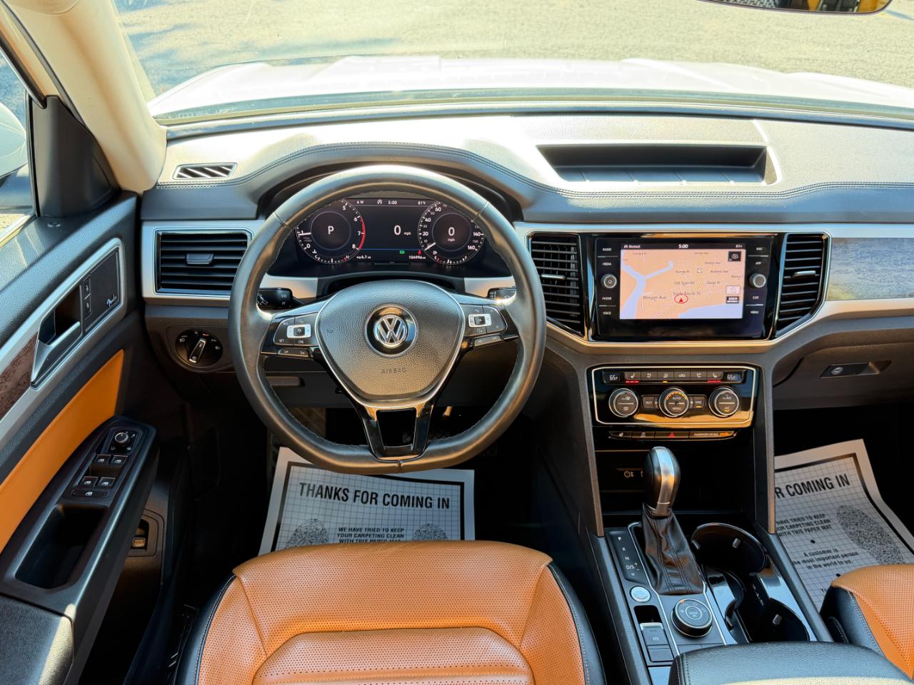 Volkswagen Atlas 3.6L V6 SEL Premium 4MOTION 2018