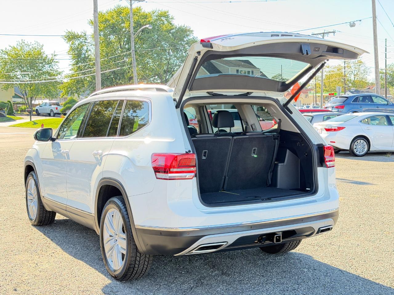 Volkswagen Atlas 3.6L V6 SEL Premium 4MOTION 2018
