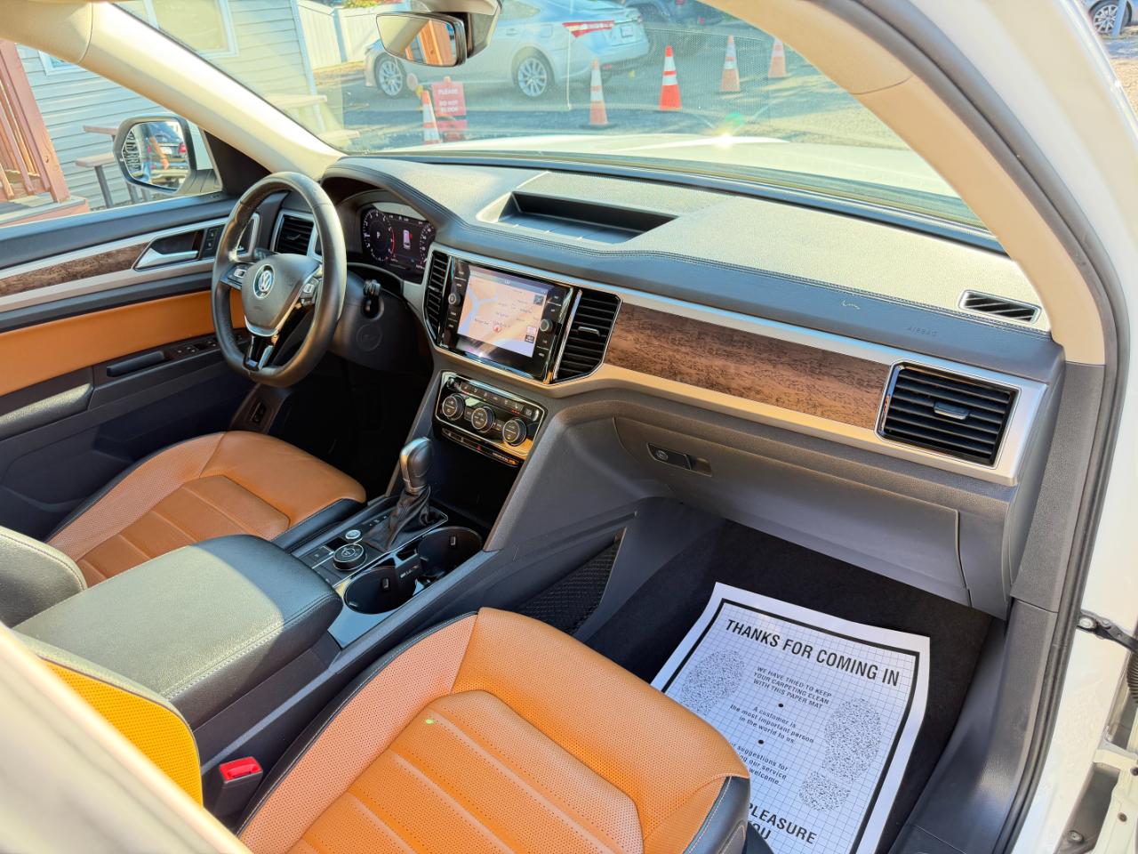 Volkswagen Atlas 3.6L V6 SEL Premium 4MOTION 2018