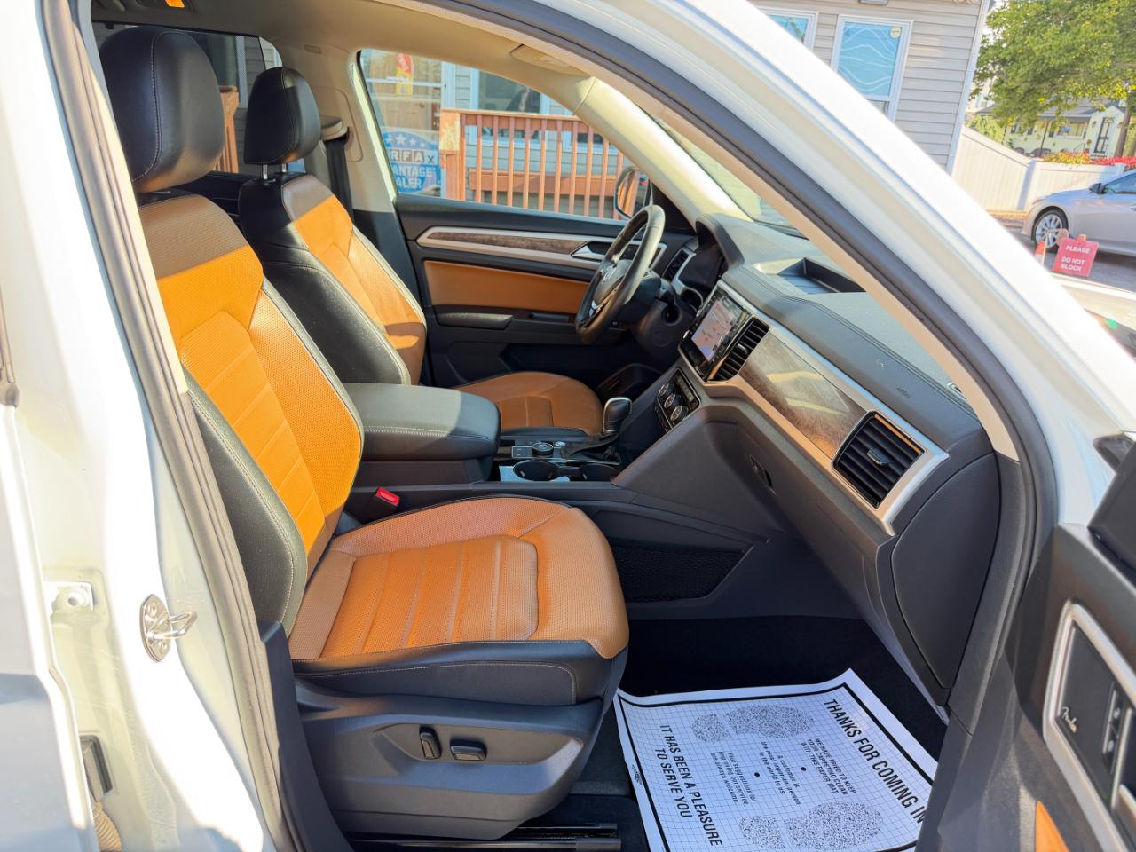 Volkswagen Atlas 3.6L V6 SEL Premium 4MOTION 2018
