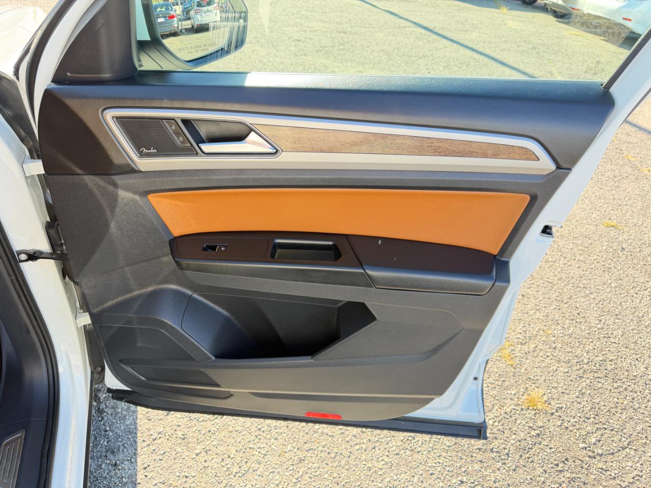 Volkswagen Atlas 3.6L V6 SEL Premium 4MOTION 2018