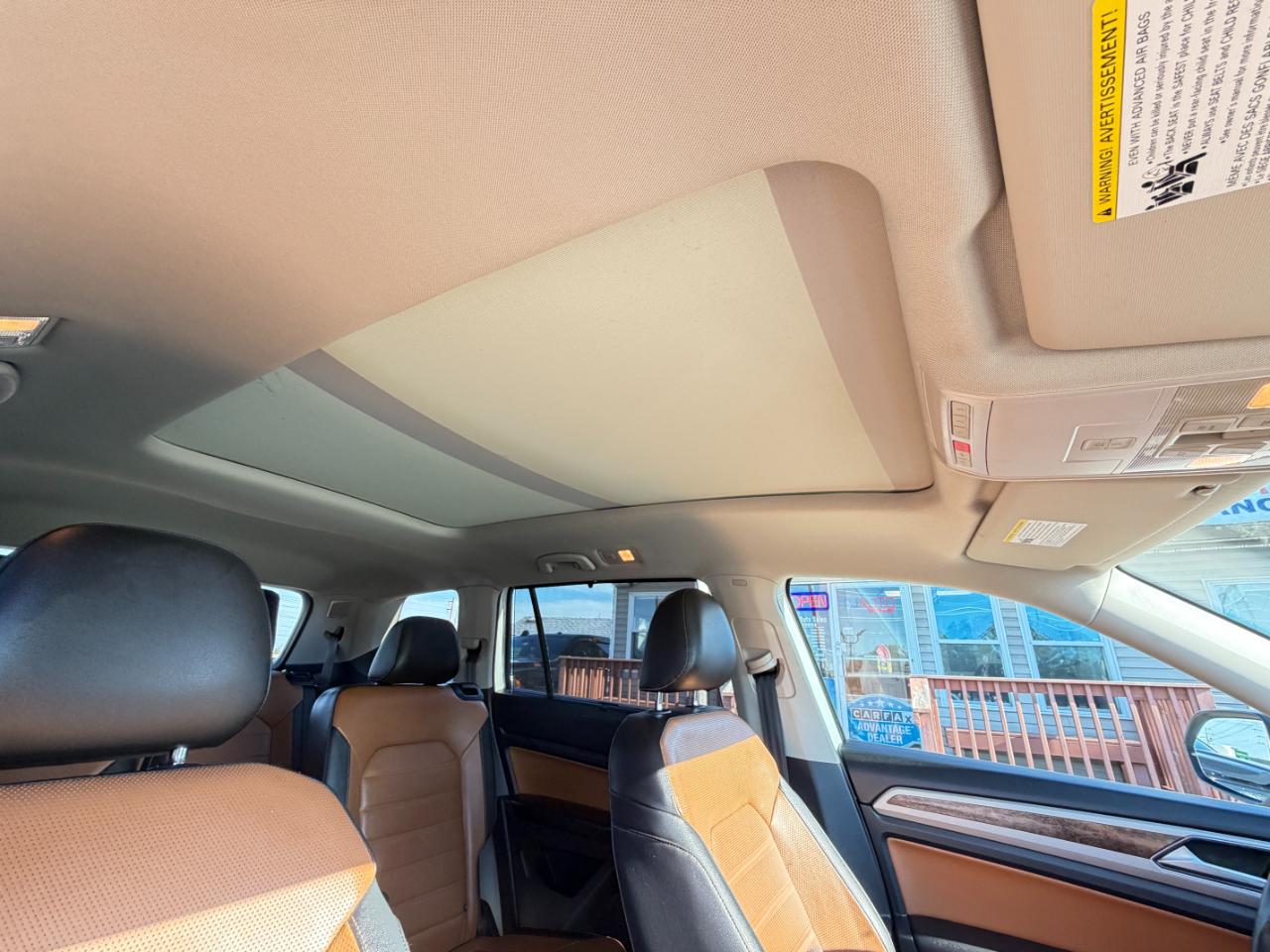 Volkswagen Atlas 3.6L V6 SEL Premium 4MOTION 2018