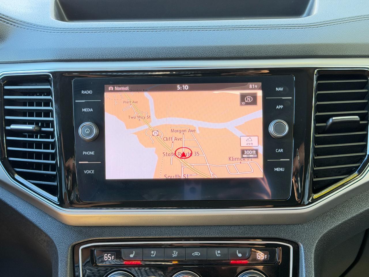 Volkswagen Atlas 3.6L V6 SEL Premium 4MOTION 2018