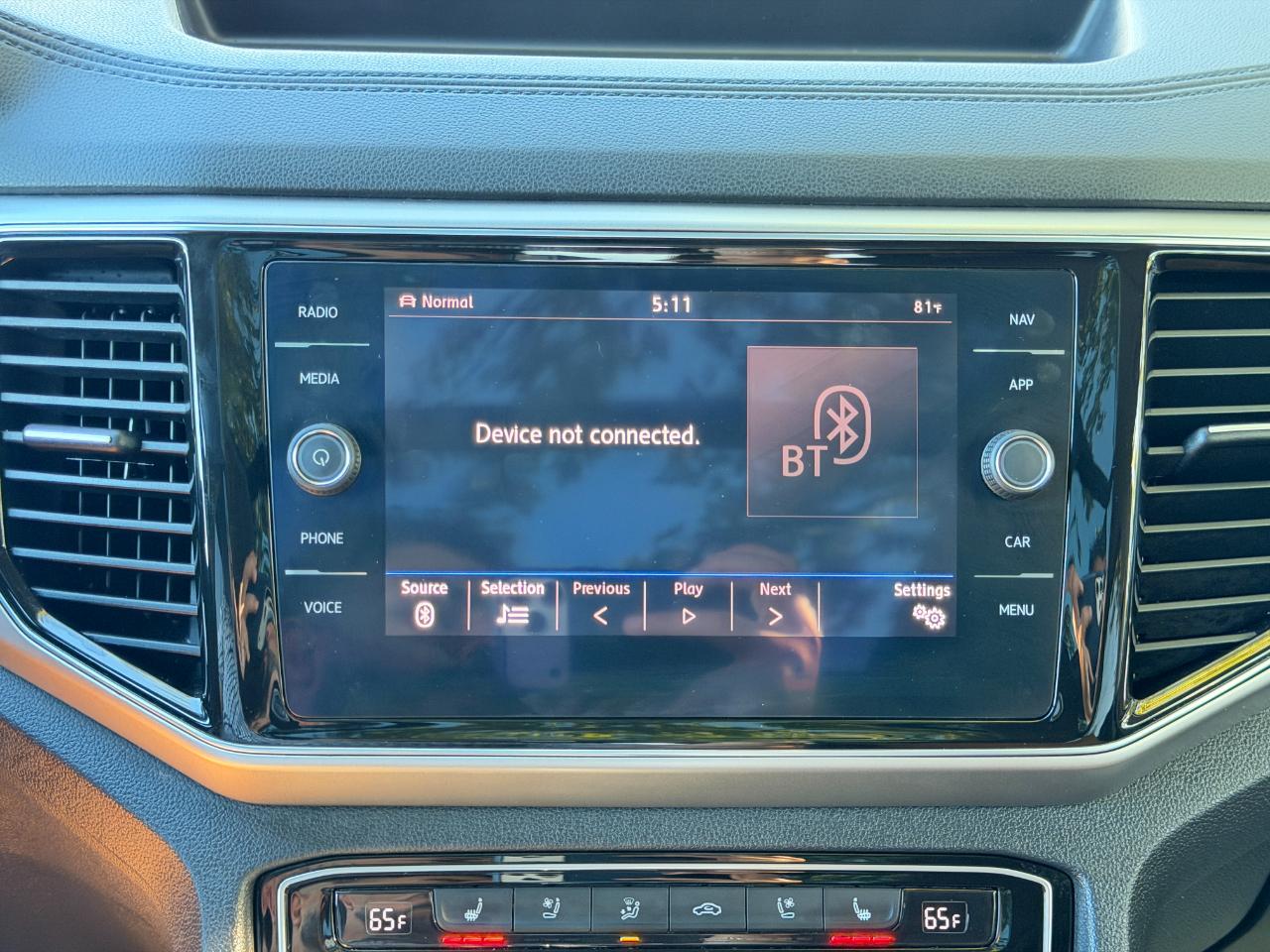 Volkswagen Atlas 3.6L V6 SEL Premium 4MOTION 2018