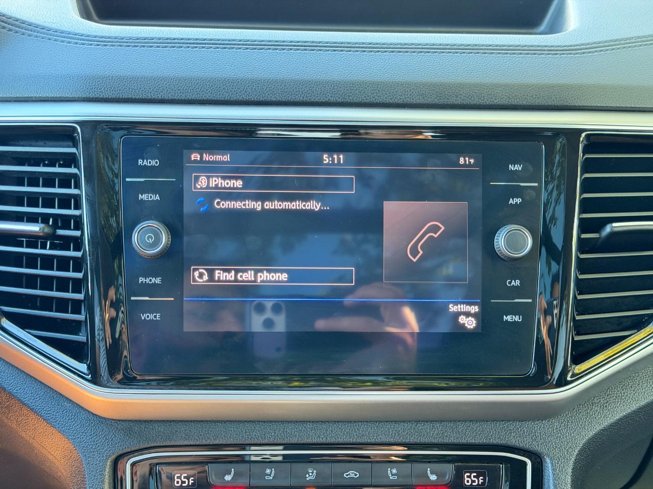 Volkswagen Atlas 3.6L V6 SEL Premium 4MOTION 2018