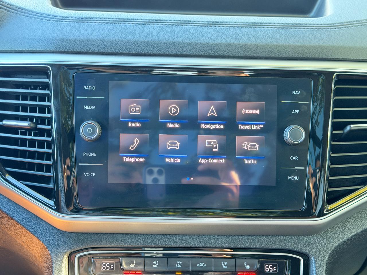 Volkswagen Atlas 3.6L V6 SEL Premium 4MOTION 2018