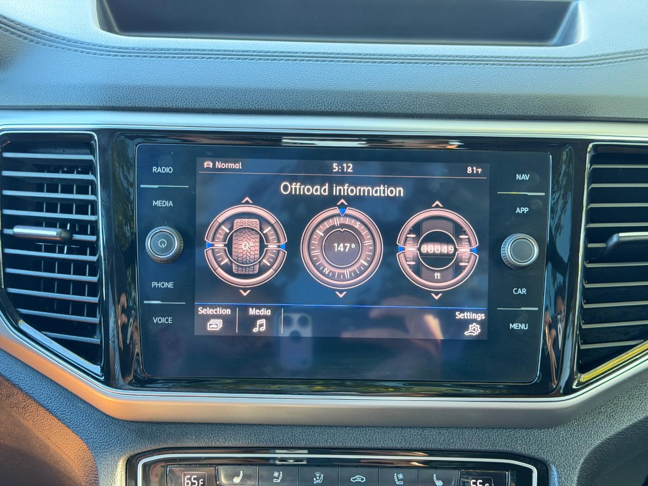 Volkswagen Atlas 3.6L V6 SEL Premium 4MOTION 2018