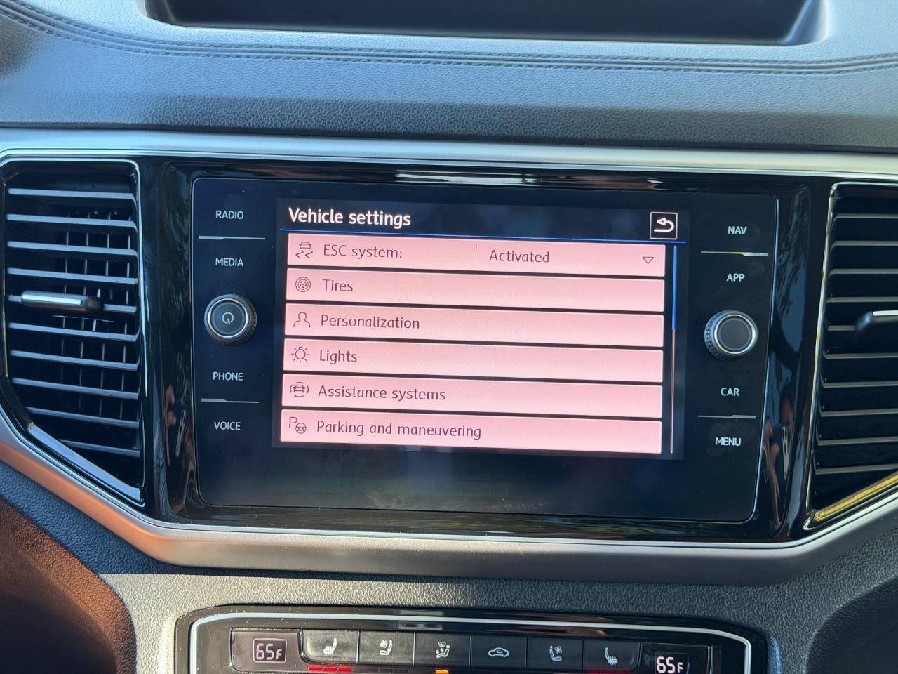 Volkswagen Atlas 3.6L V6 SEL Premium 4MOTION 2018
