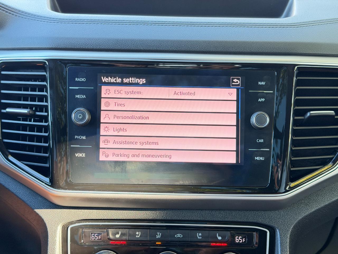 Volkswagen Atlas 3.6L V6 SEL Premium 4MOTION 2018