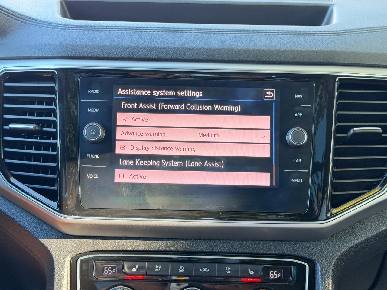 Volkswagen Atlas 3.6L V6 SEL Premium 4MOTION 2018