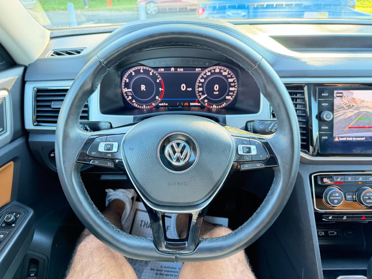 Volkswagen Atlas 3.6L V6 SEL Premium 4MOTION 2018