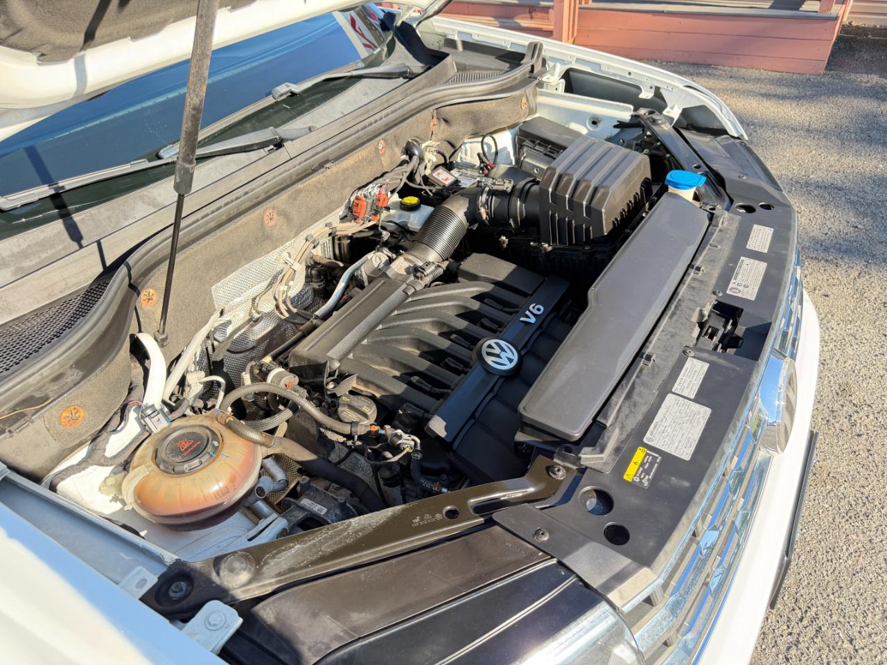 Volkswagen Atlas 3.6L V6 SEL Premium 4MOTION 2018