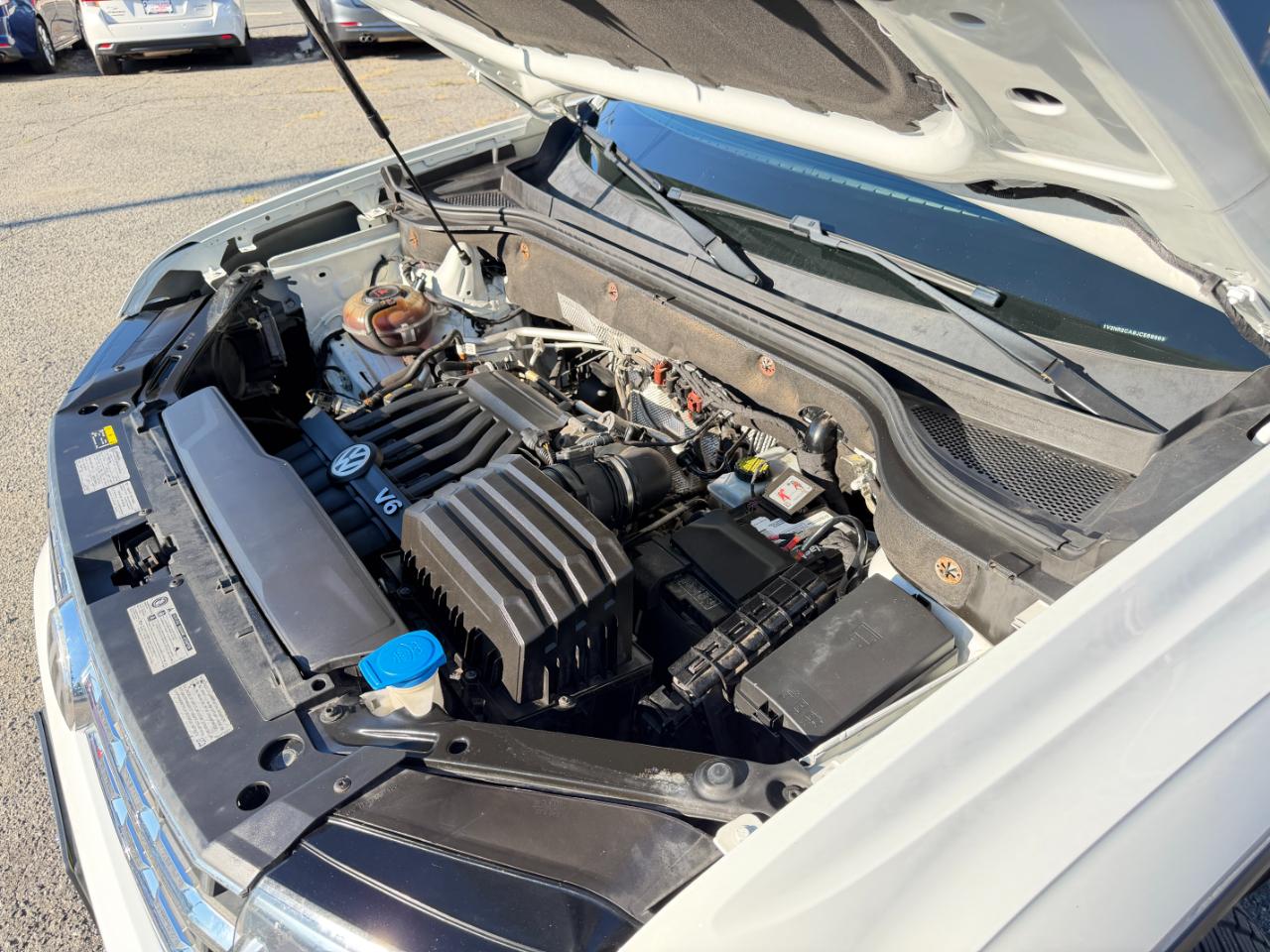 Volkswagen Atlas 3.6L V6 SEL Premium 4MOTION 2018