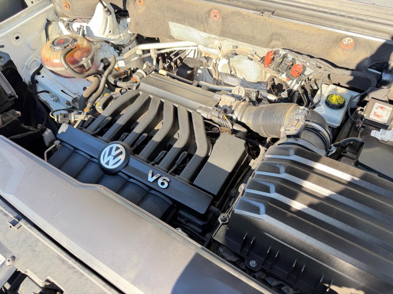 Volkswagen Atlas 3.6L V6 SEL Premium 4MOTION 2018