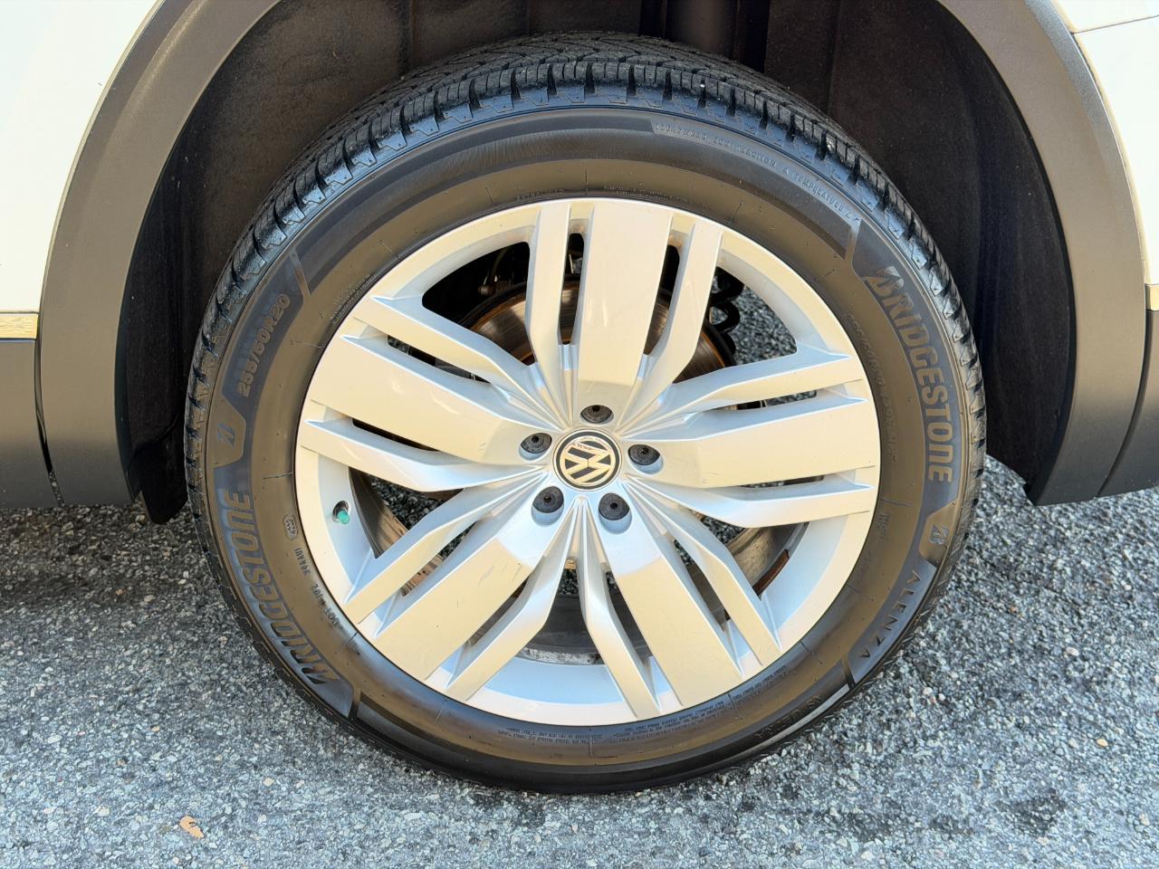 Volkswagen Atlas 3.6L V6 SEL Premium 4MOTION 2018