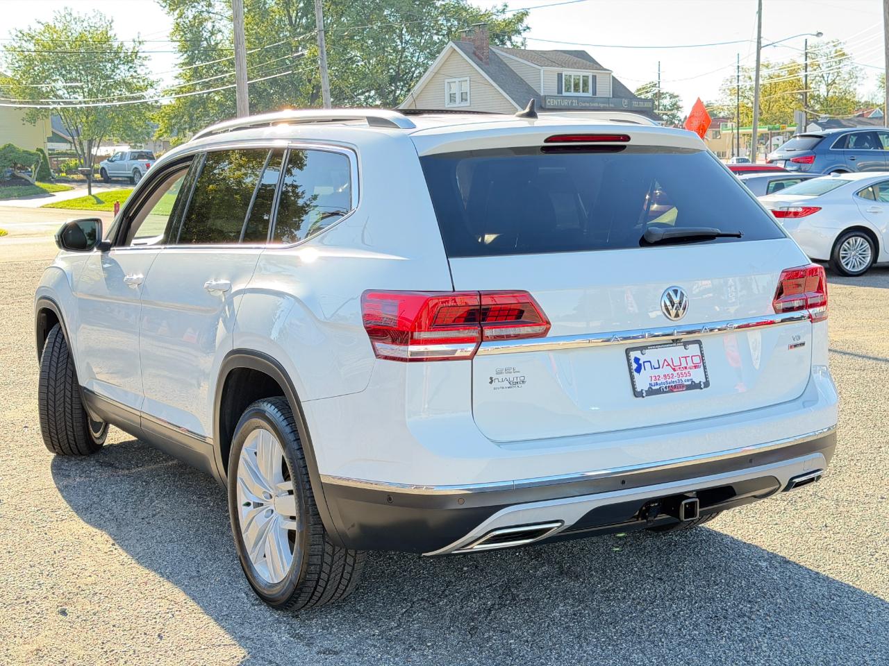 Volkswagen Atlas 3.6L V6 SEL Premium 4MOTION 2018