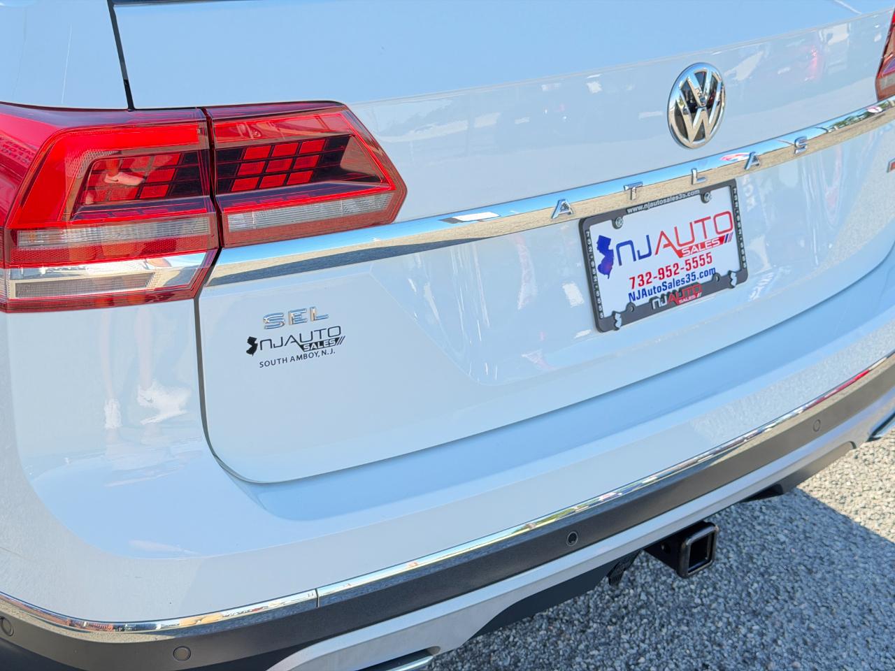 Volkswagen Atlas 3.6L V6 SEL Premium 4MOTION 2018