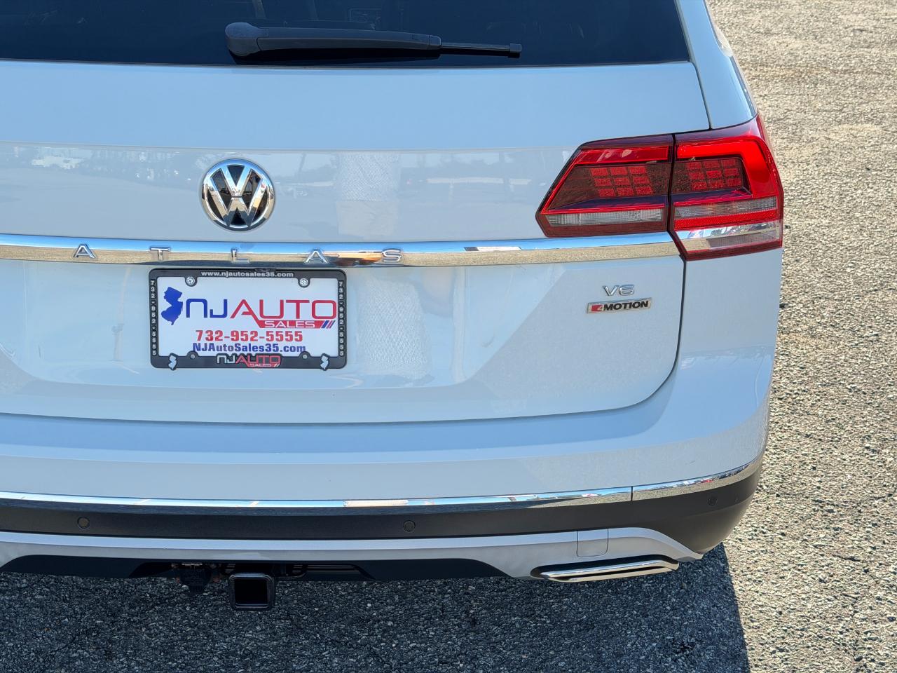 Volkswagen Atlas 3.6L V6 SEL Premium 4MOTION 2018