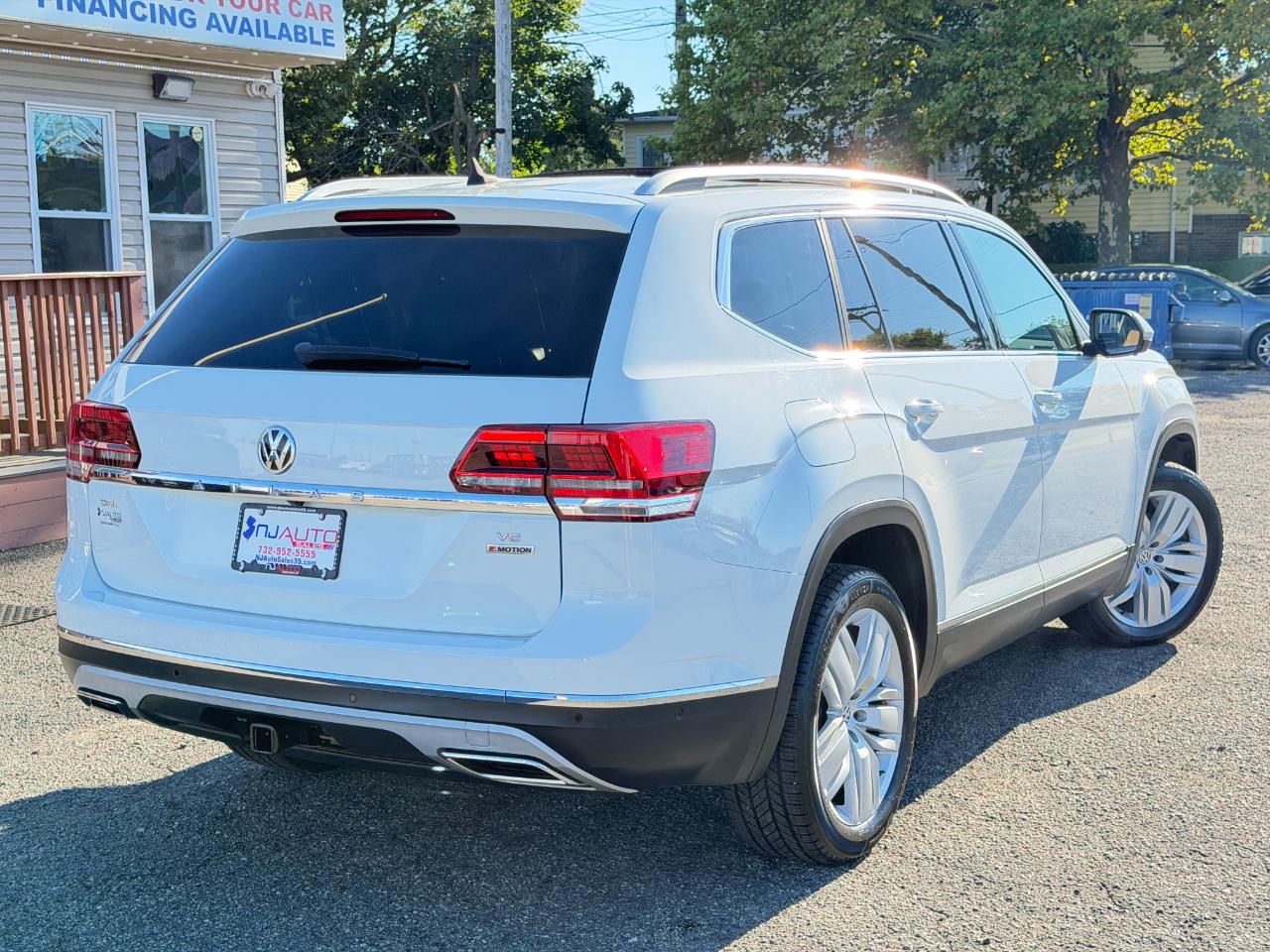 Volkswagen Atlas 3.6L V6 SEL Premium 4MOTION 2018