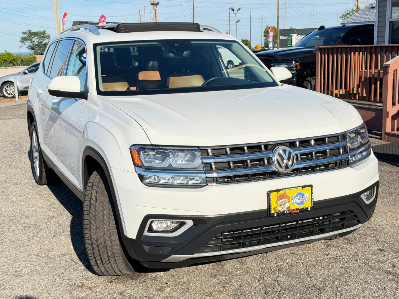 Volkswagen Atlas 3.6L V6 SEL Premium 4MOTION 2018