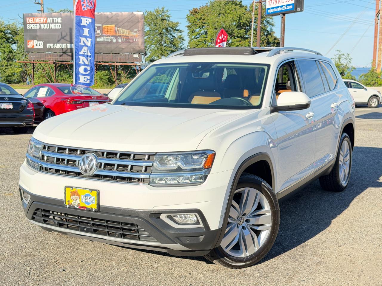 Volkswagen Atlas 3.6L V6 SEL Premium 4MOTION 2018