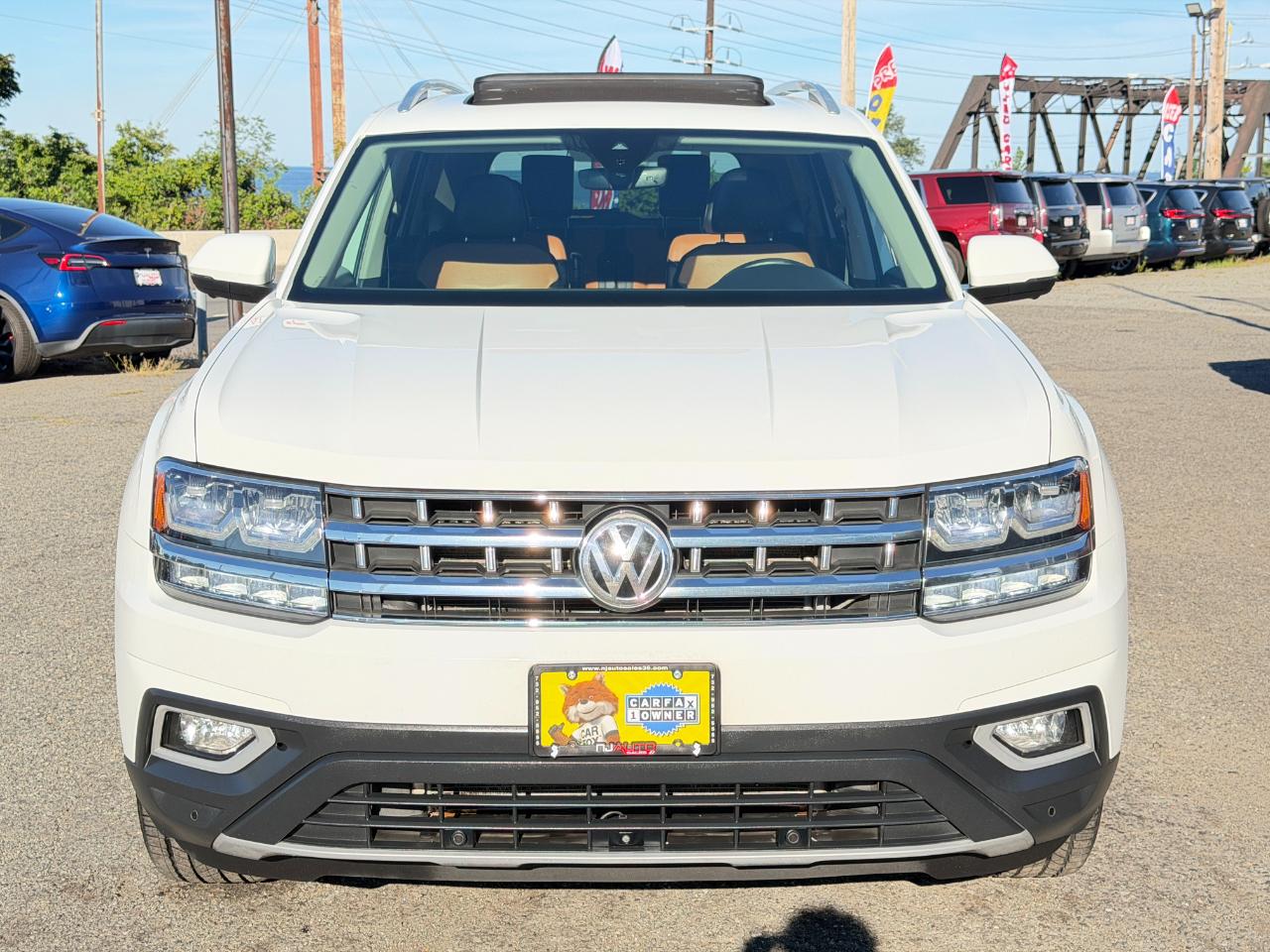 Volkswagen Atlas 3.6L V6 SEL Premium 4MOTION 2018