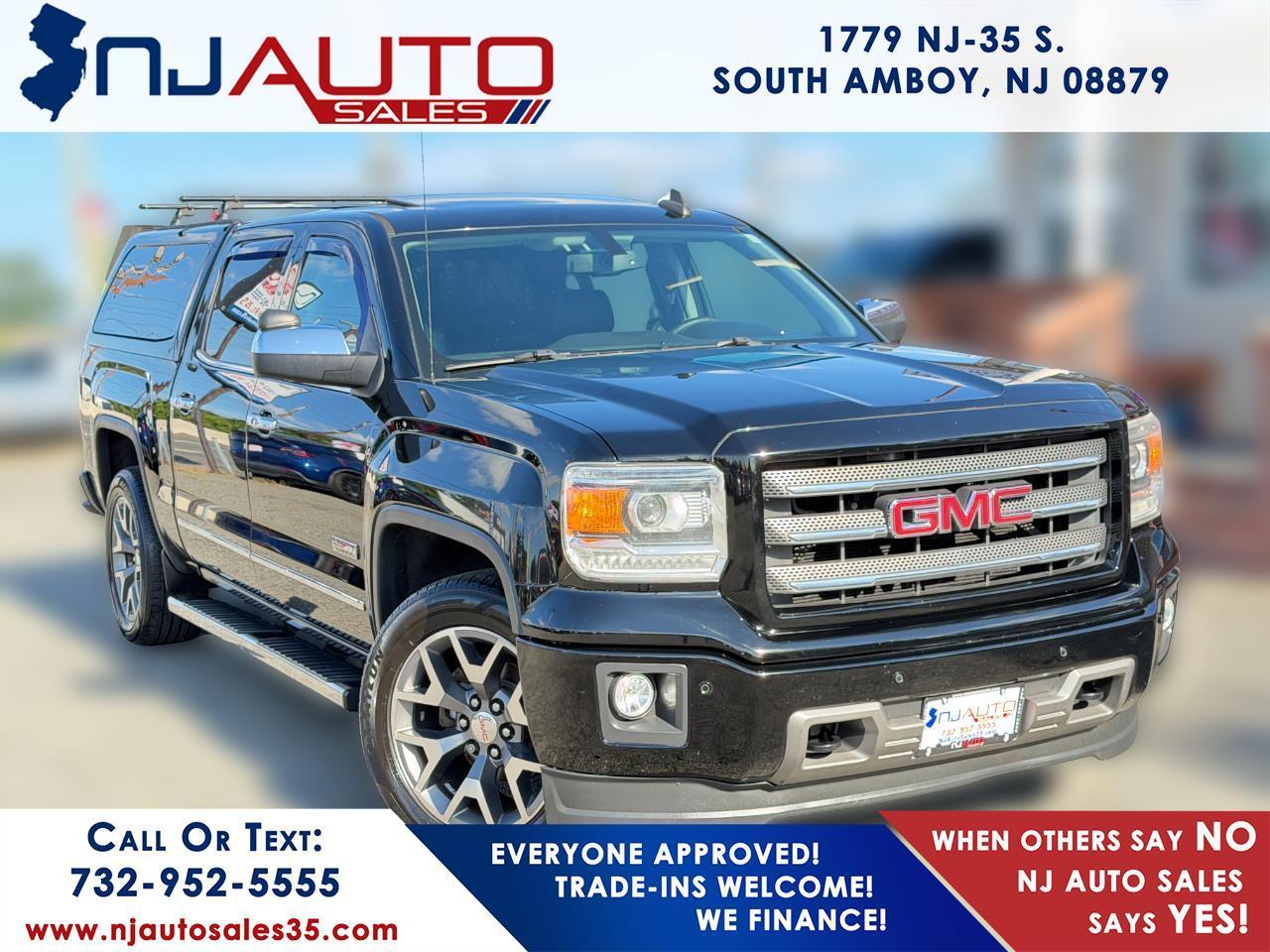 2015 GMC Sierra 1500 4WD Crew Cab 143.5" SLT