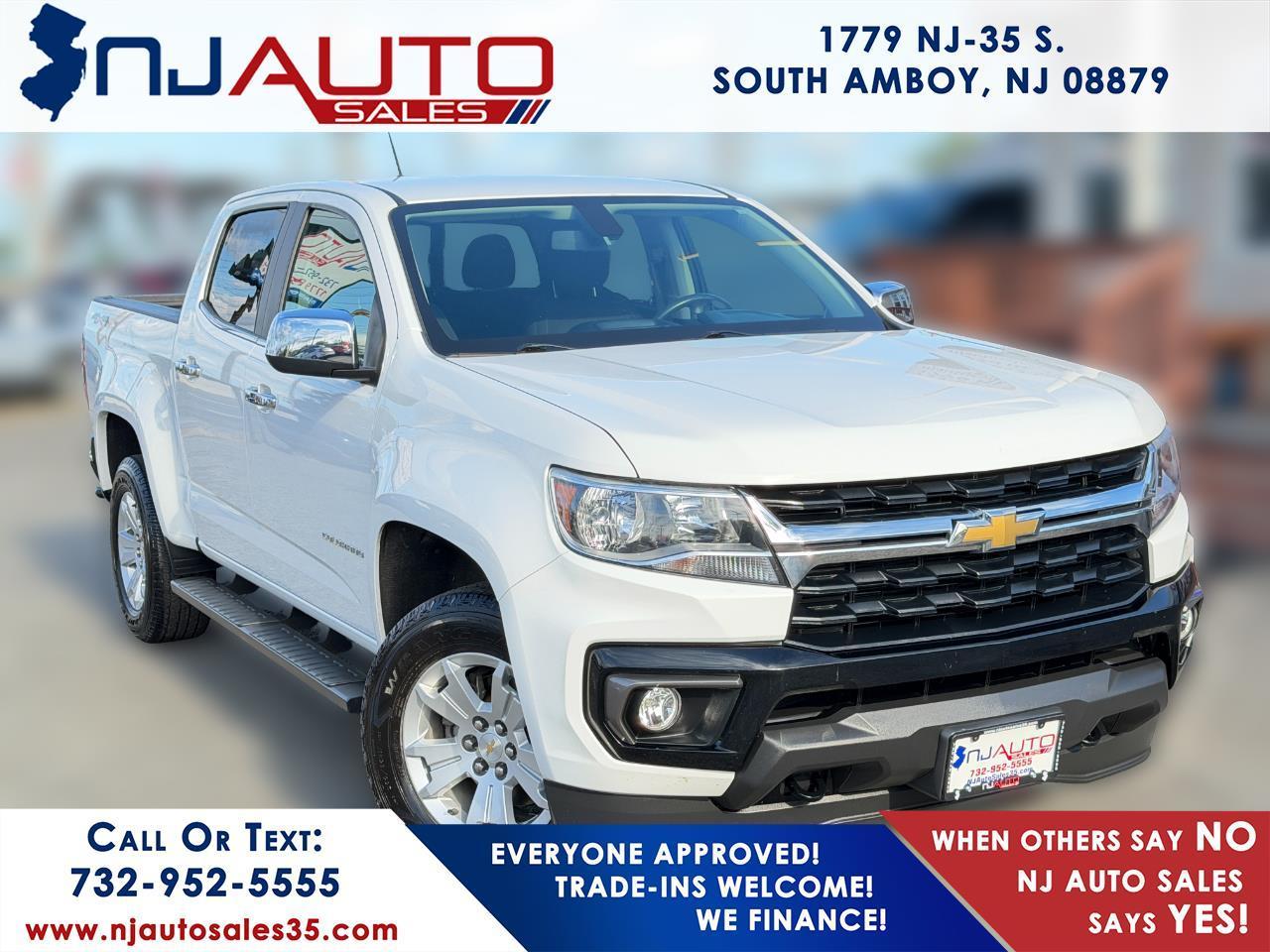 2021 Chevrolet Colorado 4WD Crew Cab 128" LT