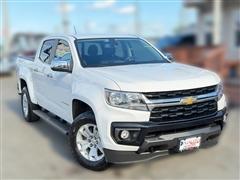 2021 Chevrolet Colorado 