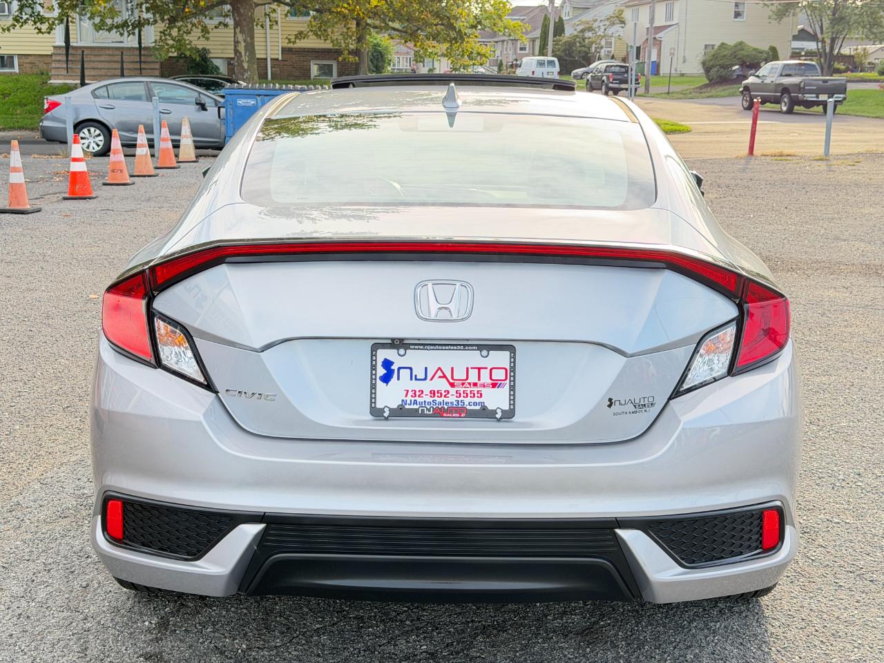Honda Civic Coupe 2dr CVT EX-T 2016