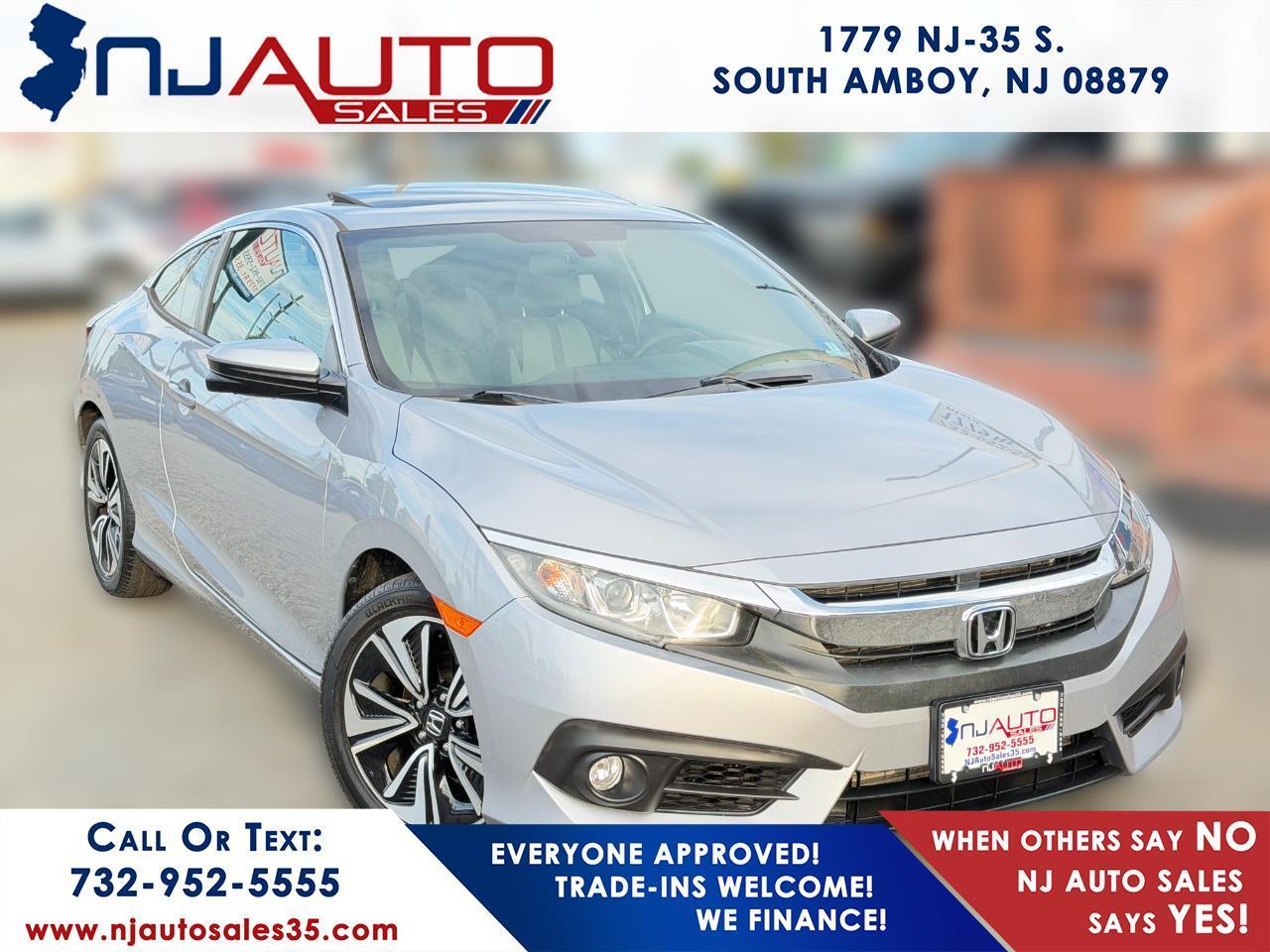 2016 Honda Civic Coupe 2dr CVT EX-T