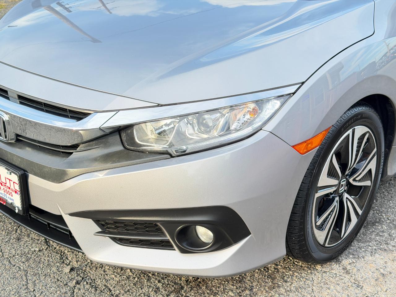 Honda Civic Coupe 2dr CVT EX-T 2016