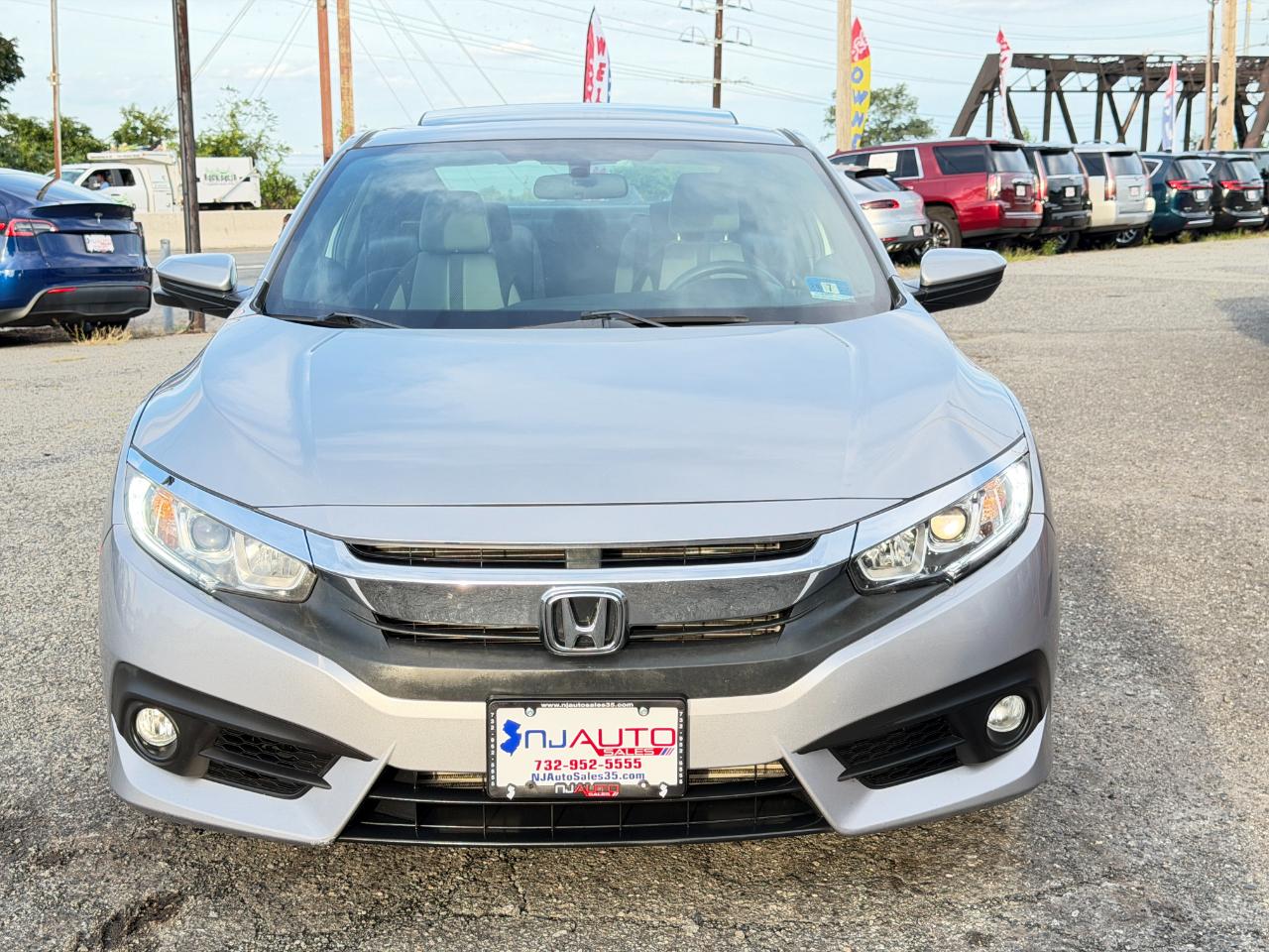Honda Civic Coupe 2dr CVT EX-T 2016