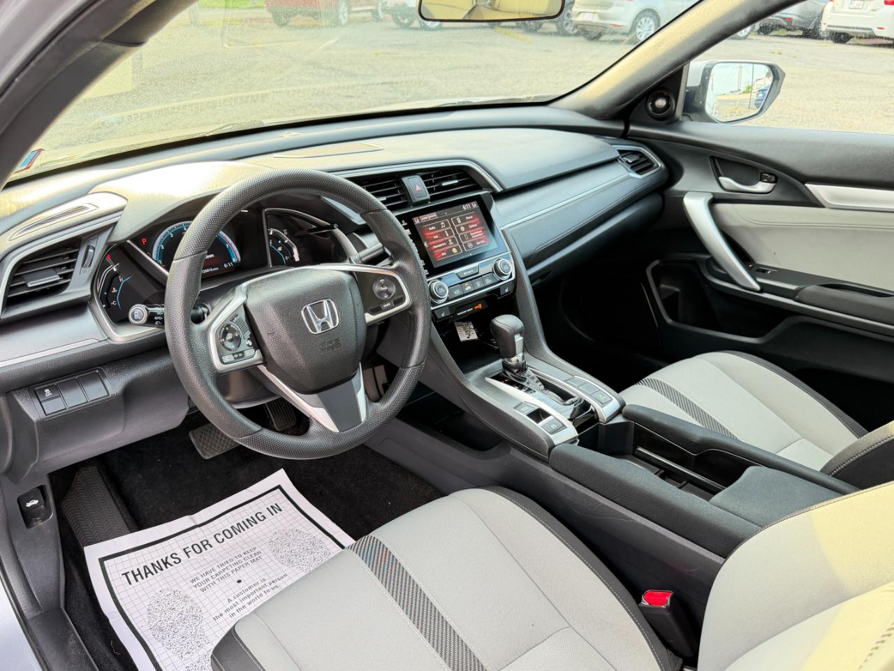 Honda Civic Coupe 2dr CVT EX-T 2016