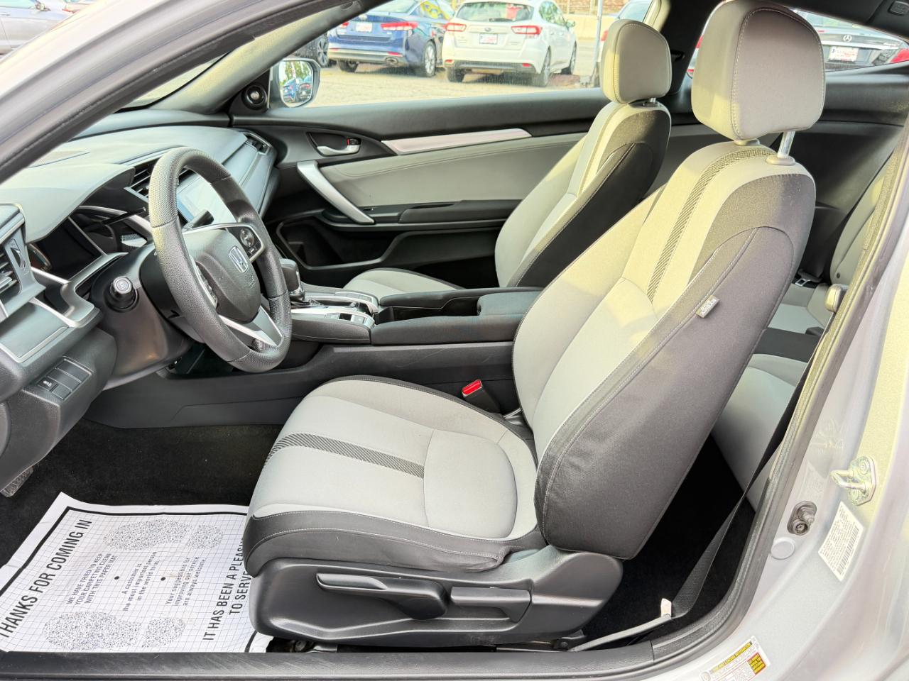Honda Civic Coupe 2dr CVT EX-T 2016