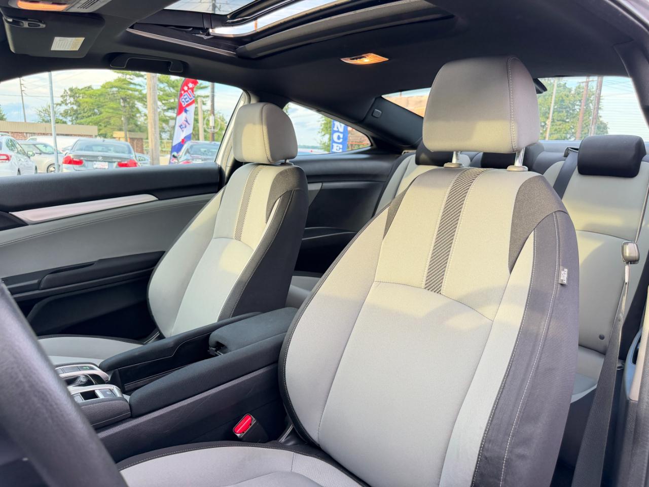 Honda Civic Coupe 2dr CVT EX-T 2016
