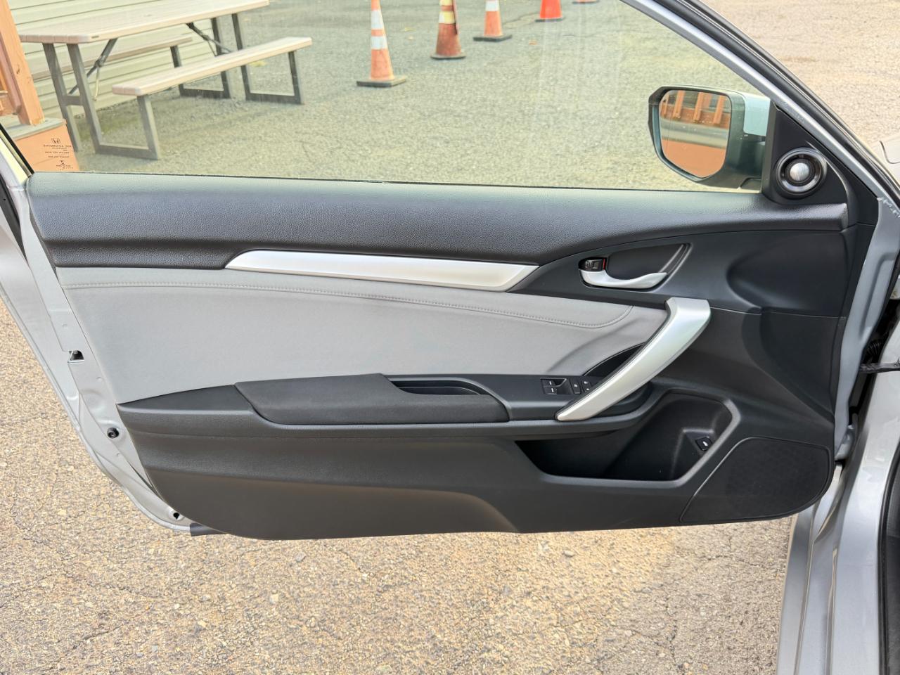 Honda Civic Coupe 2dr CVT EX-T 2016