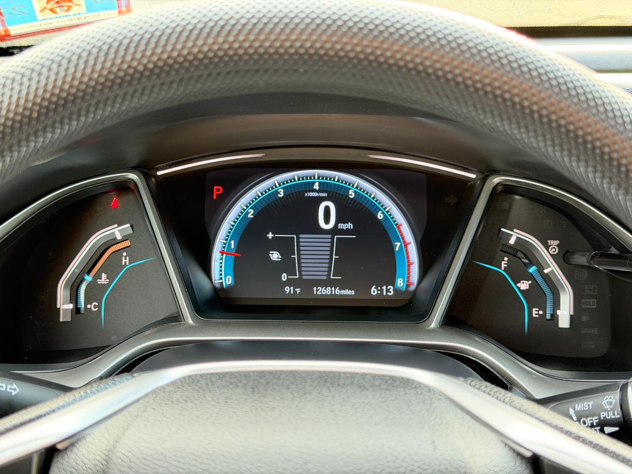 Honda Civic Coupe 2dr CVT EX-T 2016