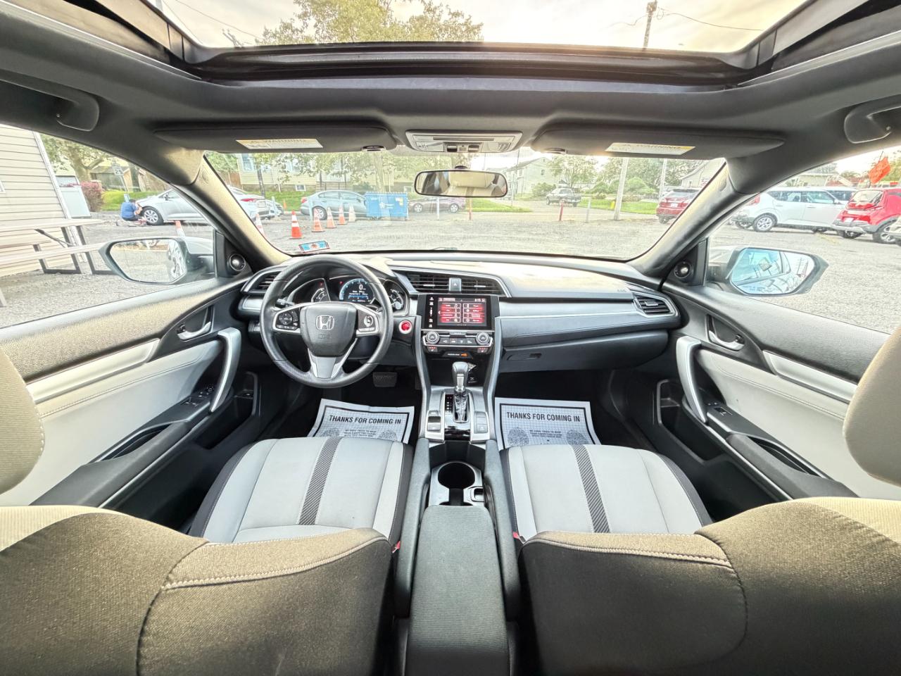 Honda Civic Coupe 2dr CVT EX-T 2016
